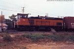 Milwaukee Road MP15AC 437